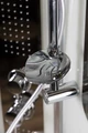 Душевая кабина Niagara Premium NG-6001-01GD (90х90х220) низкий поддон(16 см),стекло прозрачное,4 места 60010114GD