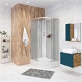 Душевая кабина Niagara Classic NG-33094-14LBKT (100х90х210) средний поддон(26см),стекло матовое,4 места 330944LBKT