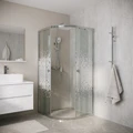 Душевое ограждение Niagara Eco NG-1001-14 (90х90х190) четверть круга,раздвижное,хром,стекло мозаика,1 место NG-1001-14