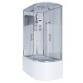 Душевая кабина Niagara Ultra NG-310-01L (120х80х220) высокий поддон(48см),стекло матовое,4 места 3100164L