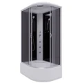 Душевая кабина Niagara Classic NG-2510-14LG (120х80х215) высокий поддон(40см),стекло тонированное,4 места 25101434LG