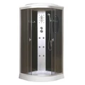 Душевая кабина Niagara Ultra NG-5012-01 (120х120х220) низкий поддон(16см),стекло тонированное,4 места 50120134