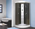 Душевая кабина Niagara Ultra NG-5012-01 (120х120х220) низкий поддон(16см),стекло тонированное,4 места 50120134