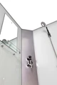 Душевая кабина Niagara Classic NG-33974-14QBK (90х70х200) средний поддон(26см),стекло матовое,4 места 339744QBK