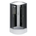 Душевая кабина Niagara Classic NG-3503-14BK (80х80х200) средний поддон(26см),стекло тонированное,4 места 35031434BK