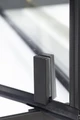 Душевое ограждение Niagara Nova NG-0220-08ВLACK (120х80х195) прямоугольник,черный,дверь распашная,стекло с рисунком,1 место _02200832BLACK