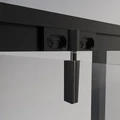Душевое ограждение Niagara Nova NG-0220-08ВLACK (120х80х195) прямоугольник,черный,дверь распашная,стекло с рисунком,1 место _02200832BLACK