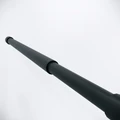 Душевая перегородка Niagara Nova NG-671-12BLACK (120х200) черный матовый,раздвижная,стекло прозрачное,1 место NG-671-12BLACK