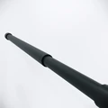 Душевая перегородка Niagara Nova NG-671-90BLACK (90х200) черный матовый,раздвижная,стекло прозрачное,1 место NG-671-90BLACK