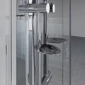 Душевая кабина Niagara Ultra NG-702-01 (100х100х220) низкий поддон(16см),стекло прозрачное с рисунком,4 места 7020164