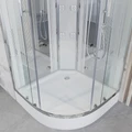 Душевая кабина Niagara Ultra NG-702-01 (100х100х220) низкий поддон(16см),стекло прозрачное с рисунком,4 места 7020164