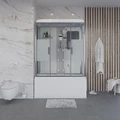 Душевая кабина Niagara Ultra NG-3150-01 (150х70х220) высокий поддон(56см),стекло матовое,4 места 31500164