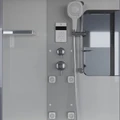 Душевая кабина Niagara Ultra NG-3150-01 (150х70х220) высокий поддон(56см),стекло матовое,4 места 31500164
