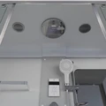 Душевая кабина Niagara Ultra NG-3150-01 (150х70х220) высокий поддон(56см),стекло матовое,4 места 31500164