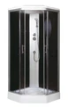 Душевая кабина Niagara Ultra NG-2506-01 (90х90х220) низкий поддон(16см),стекло тонированное,4 места 25060134