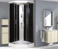 Душевая кабина Niagara Ultra NG-2506-01 (90х90х220) низкий поддон(16см),стекло тонированное,4 места 25060134