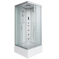 Душевая кабина Niagara Classic NG-1108-14F (90х90х215) средний поддон(26см),стекло матовое,4 места с полкой 11081424F
