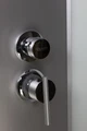 Душевая кабина Niagara Classic NG-1108-14F (90х90х215) средний поддон(26см),стекло матовое,4 места с полкой 11081424F