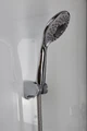 Душевая кабина Niagara Classic NG-6708-14P (90х90х215) высокий поддон(40см),черный,стекло прозрачное,4 места 67081414P