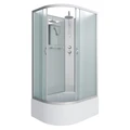 Душевая кабина Niagara Classic NG-2310-14RBKT (120х80х210) высокий поддон(40см),стекло матовое,4 места 23101424RBKT