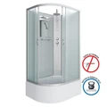 Душевая кабина Niagara Classic NG-2310-14RBKT (120х80х210) высокий поддон(40см),стекло матовое,4 места 23101424RBKT