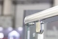 Душевое ограждение Niagara Nova NG-6634-08 (100х100х195) трапеция,хром,дверь распашная,стекло прозрачное,1 место 66340811