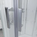 Душевая кабина Niagara Ultra NG-708-01 (90х90х220) высокий поддон(48см),стекло прозрачное с рисунком,4 места 7080164