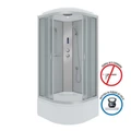 Душевая кабина Niagara Classic NG-2309-14P (100х100х215) высокий поддон(40см),стекло матовое,4 места 23091424P