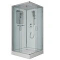 Душевая кабина Niagara Premium NG-6002-01Q (100х100х210) низкий поддон(16 см),стекло прозрачное,4 места 60020114Q