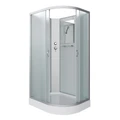 Душевая кабина Niagara Classic NG-3312-14LBK (120х80х200) низкий поддон(13см),стекло матовое,3 места 33121423LBK