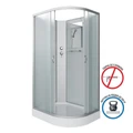 Душевая кабина Niagara Classic NG-3312-14LBK (120х80х200) низкий поддон(13см),стекло матовое,3 места 33121423LBK