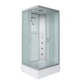 Душевая кабина Niagara Classic NG-33984-14QG (90х80х215) средний поддон(26см),стекло матовое,4 места 339844QG