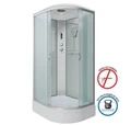 Душевая кабина Niagara Classic NG-33984-14LP (90х80х215) средний поддон(26см),стекло матовое,4 места 339844LP