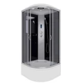 Душевая кабина Niagara Classic NG-2507-14P (80х80х215) высокий поддон(40см),стекло тонированное,4 места 25071434P