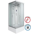 Душевая кабина Niagara Classic NG-1108-14P (90х90х215) средний поддон(26см),стекло матовое,4 места с полкой 11081424P