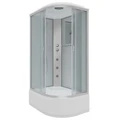 Душевая кабина Niagara Classic NG-2310-14LG (120х80х215) высокий поддон(40см),стекло матовое,4 места 23101424LG