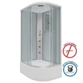 Душевая кабина Niagara Classic NG-2310-14LG (120х80х215) высокий поддон(40см),стекло матовое,4 места 23101424LG