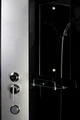 Душевая кабина Niagara Classic NG-3501-14BKTG (90х90х210) средний поддон(26см),стекло тонированное,4 места 35011434BKTG