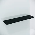 Душевая перегородка Niagara Nova NG-582-90BLACK (90х200) черный матовый,стекло белый градиент,1 место NG-582-90BLACK