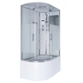 Душевая кабина Niagara Ultra NG-310-01R (120х80х220) высокий поддон(48см),стекло матовое,4 места 3100164R