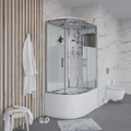 Душевая кабина Niagara Ultra NG-310-01R (120х80х220) высокий поддон(48см),стекло матовое,4 места 3100164R