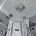 Душевая кабина Niagara Ultra NG-709-01 (100х100х220) высокий поддон(48см),стекло прозрачное с рисунком,4 места 7090164