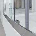 Душевая кабина Niagara Ultra NG-709-01 (100х100х220) высокий поддон(48см),стекло прозрачное с рисунком,4 места 7090164