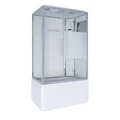 Душевая кабина Niagara Ultra NG-307-01R (120х80х220) высокий поддон(50см),стекло матовое,4 места 3070164R