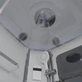 Душевая кабина Niagara Ultra NG-302-01 (100х100х220) низкий поддон(16см),стекло матовое,4 места 3020164