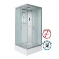 Душевая кабина Niagara Classic NG-33084-14QP (100х80х215) средний поддон(26см),стекло матовое,4 места 330844QP