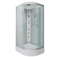 Душевая кабина Niagara Classic NG-33094-14LF (100х90х215) средний поддон(26см),стекло матовое,4 места 330944LF