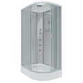 Душевая кабина Niagara Classic NG-3312-14LG (120х80х215) низкий поддон(13см),стекло матовое,3 места 33121423LG