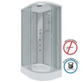 Душевая кабина Niagara Classic NG-3312-14LG (120х80х215) низкий поддон(13см),стекло матовое,3 места 33121423LG