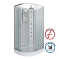 Душевая кабина Niagara Classic NG-3312-14RBKTG (120х80х210) низкий поддон(13см),стекло матовое,3 места 33121423RBKTG